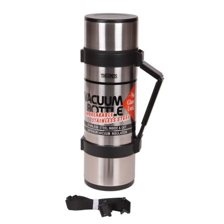 Термос Thermos NCB-1200 Rocket Bottle 1,2L (Steel/Black; +36h/-36h)